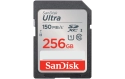 SanDisk Ultra SDXC 150MB/​s UHS-I U1 - 256 GB