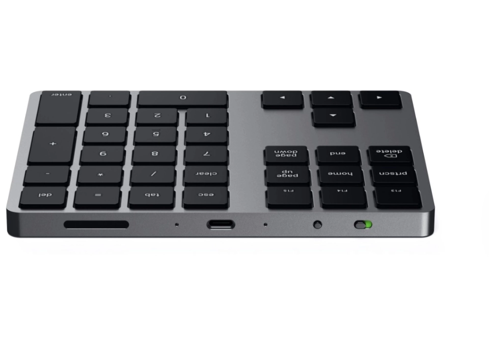 Satechi Bluetooth Wireless Extended Keypad (Space Gray)