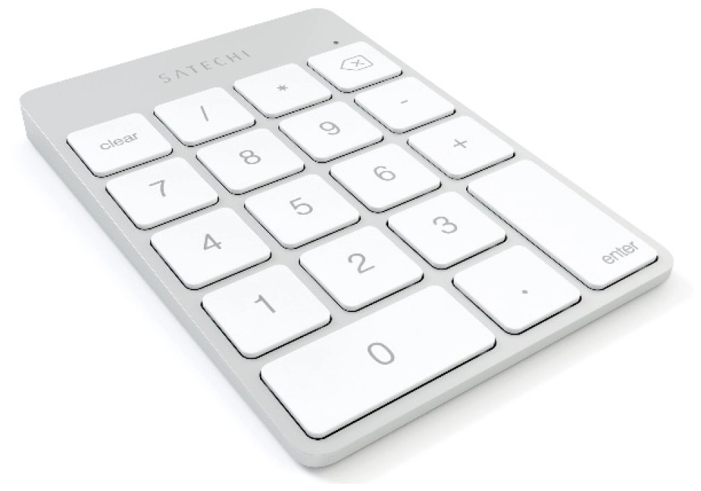 Satechi Slim Bluetooth Keypad (Silver)