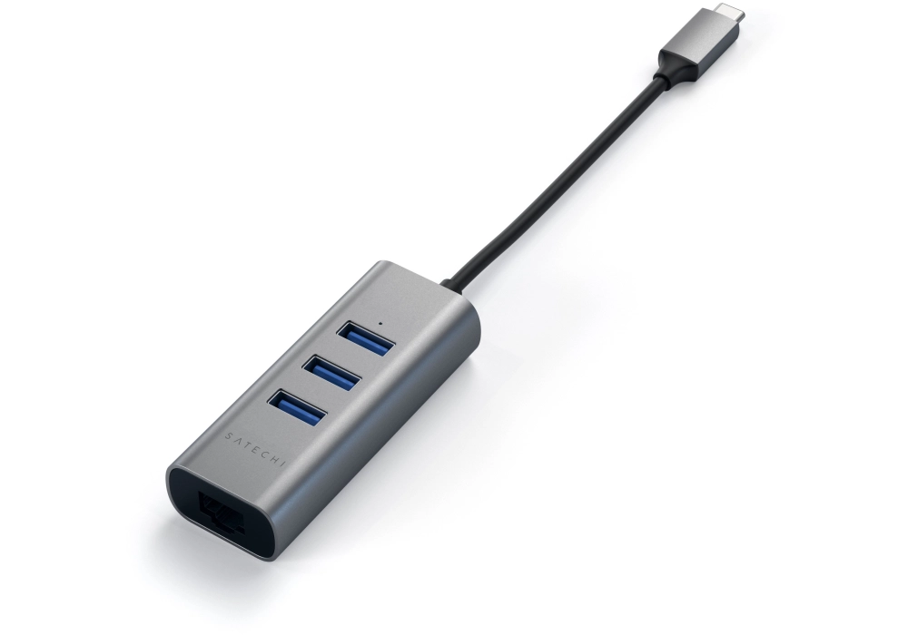 Satechi Type-C 2-in-1 USB 3.0 Hub avec ethernet