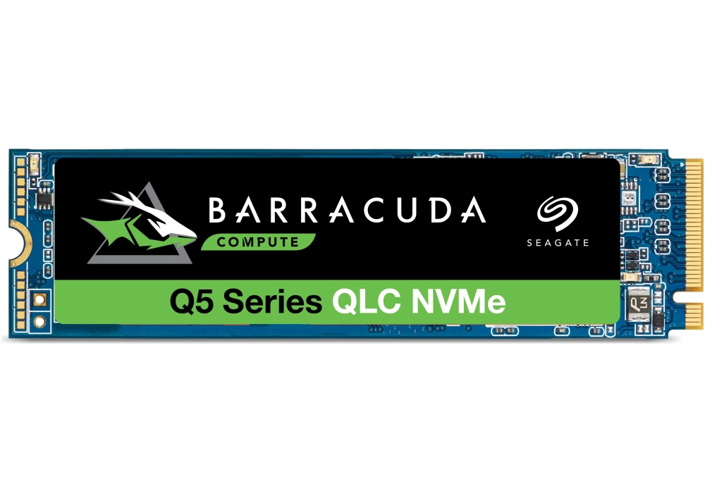 Seagate BarraCuda Q5 SSD M.2 NVMe - 500 GB