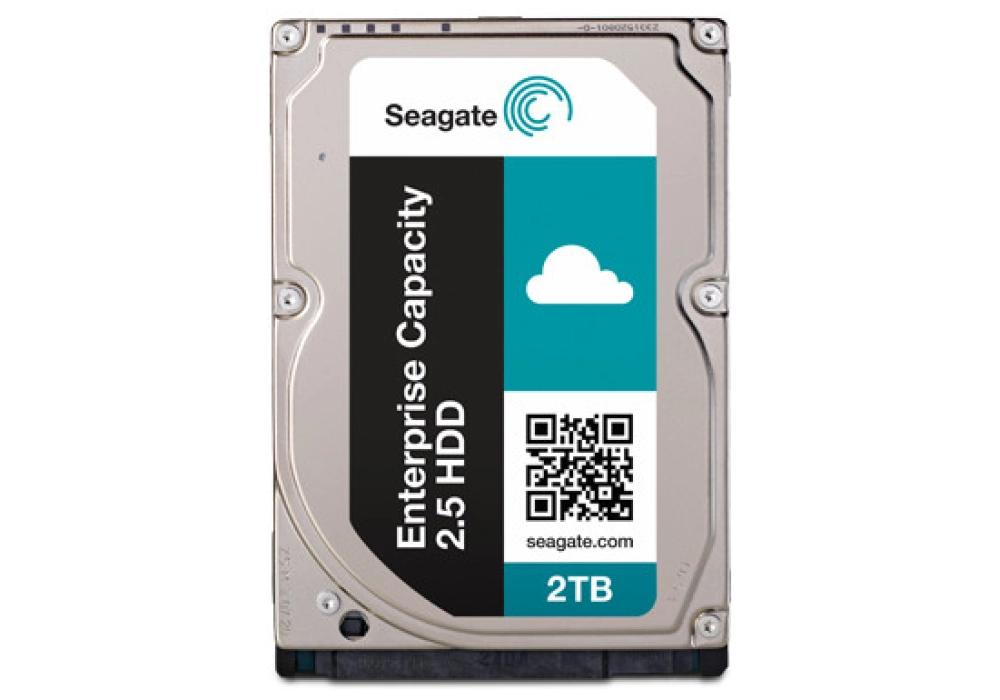 Seagate Enterprise Capacity 2.5 HDD (5xx E) - 2 TB