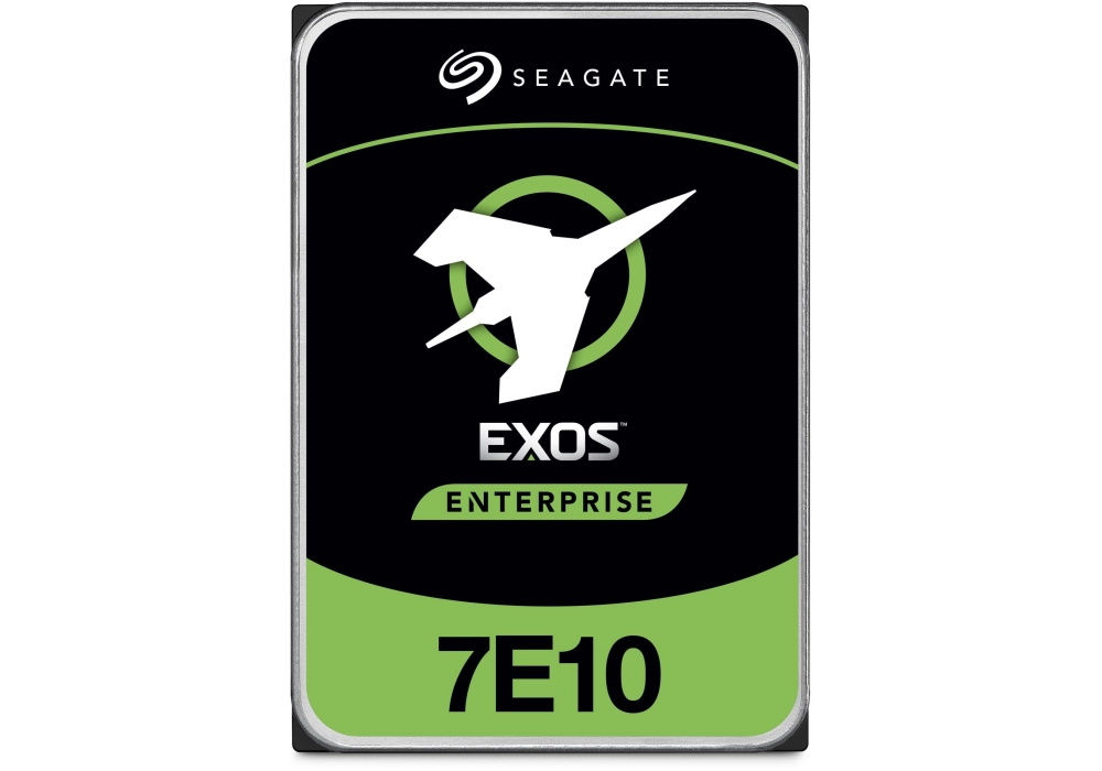 Seagate Exos 7E10 3,5" SAS - 512e/4KN - 10.0 TB
