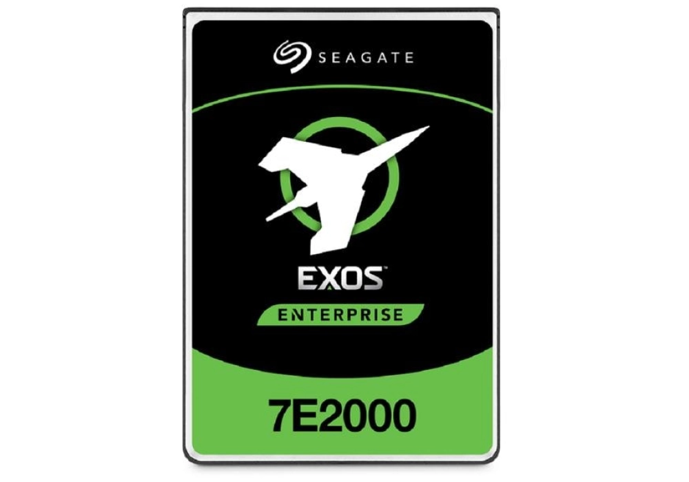 Seagate Exos 7E2000 2.5" SAS - 2.0 TB