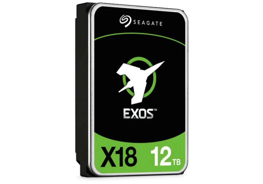 Seagate Exos X18 3.5" SATA - 12 TB