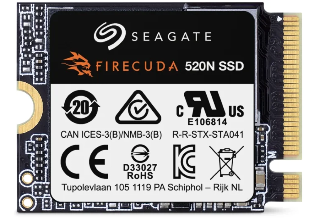 Seagate FireCuda 520N SSD M.2 2230 NVMe - 2 TB