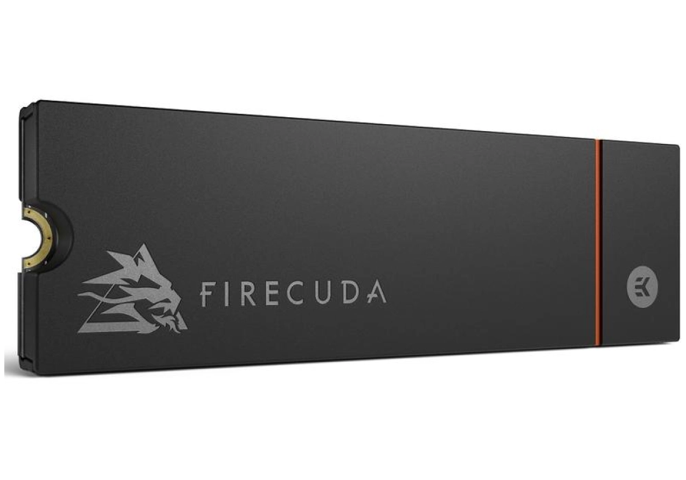 Seagate FireCuda 530 SSD M.2 PCIe NVMe - 1 TB with Heatsink 