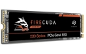Seagate FireCuda 530 SSD M.2 PCIe NVMe - 1 TB