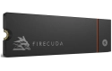 Seagate FireCuda 530 SSD M.2 PCIe NVMe - 2 TB with Heatsink 