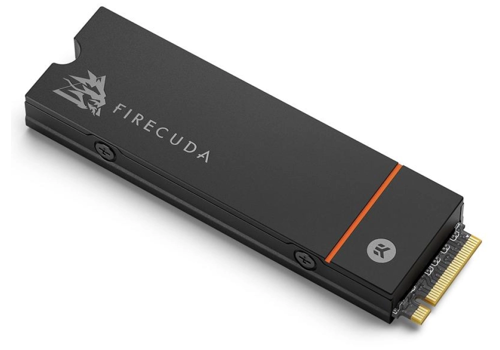 Seagate FireCuda 530 SSD M.2 PCIe NVMe - 2 TB with Heatsink 