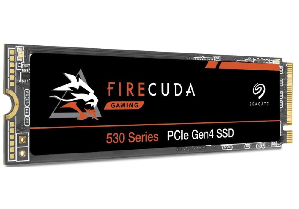 Seagate FireCuda 530 SSD M.2 PCIe NVMe - 2 TB 