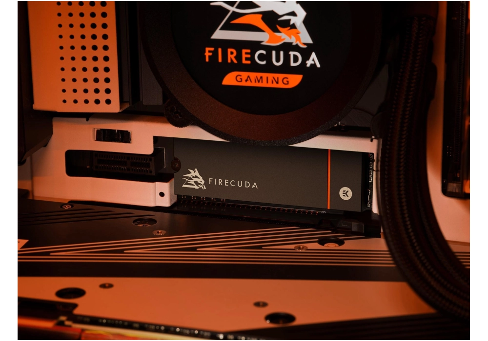 Seagate FireCuda 530 SSD M.2 PCIe NVMe -  500 GB with Heatsink 
