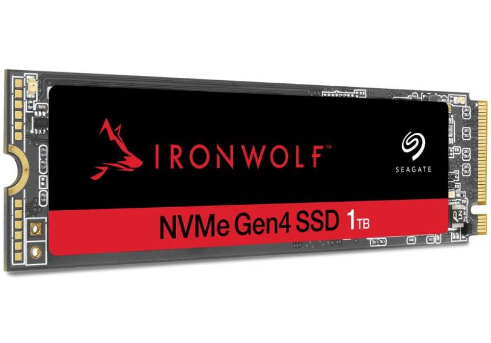 Seagate IronWolf 525 SSD M.2 PCIe NVMe - 1 TB