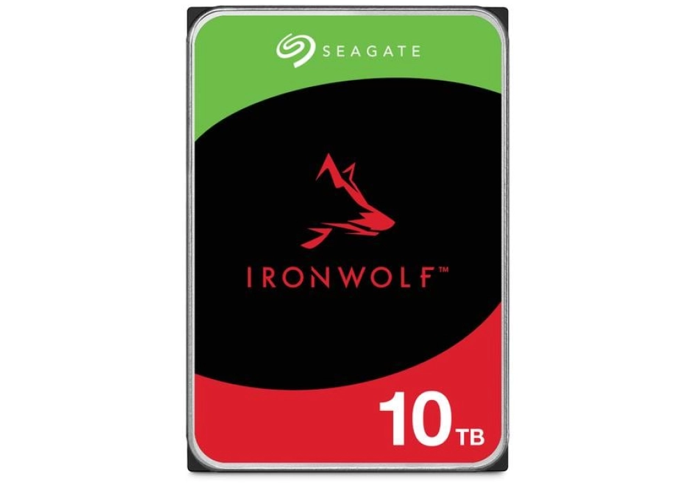 Seagate IronWolf NAS HDD SATA - 10.0 TB (ST10000VN000)
