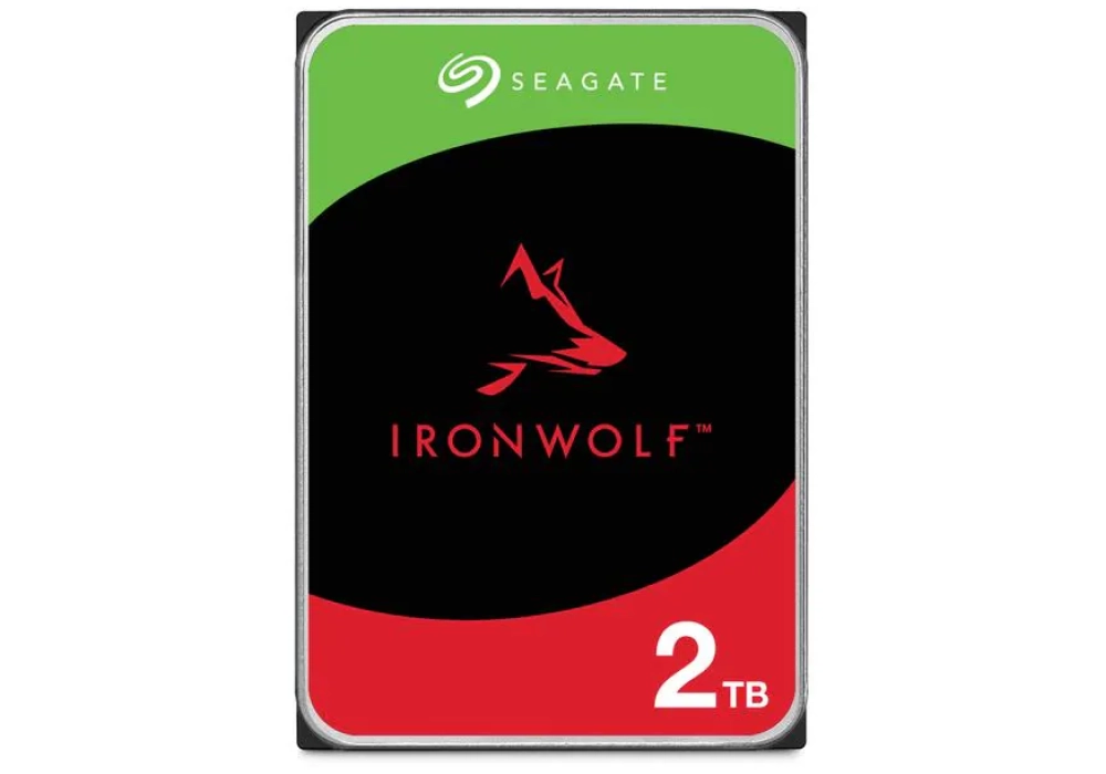 Seagate IronWolf NAS HDD SATA - 2 TB