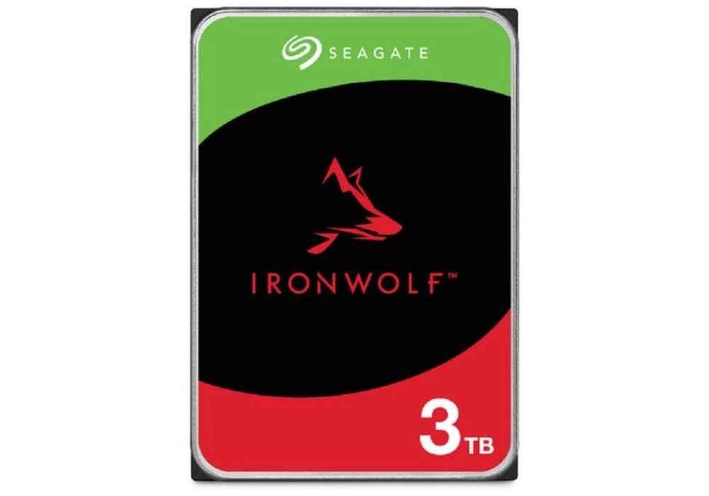 Seagate IronWolf NAS HDD SATA - 3.0 TB (ST3000VN006)