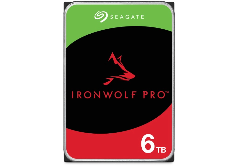 Seagate IronWolf Pro NAS HDD Unlimited - 6.0 TB
