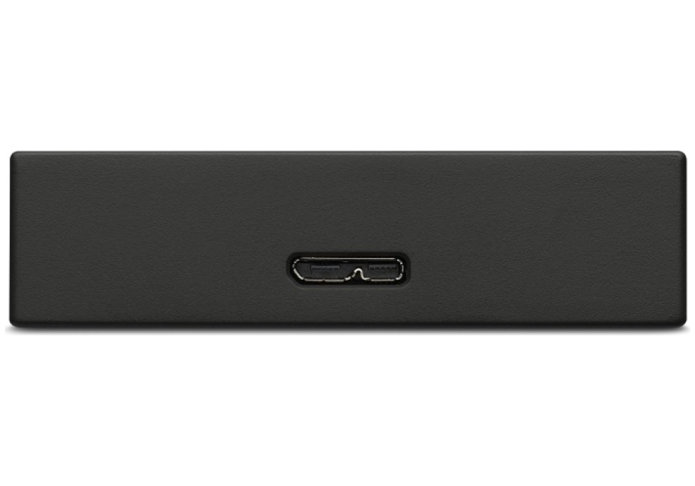 Seagate One Touch Portable 1 TB, Noir