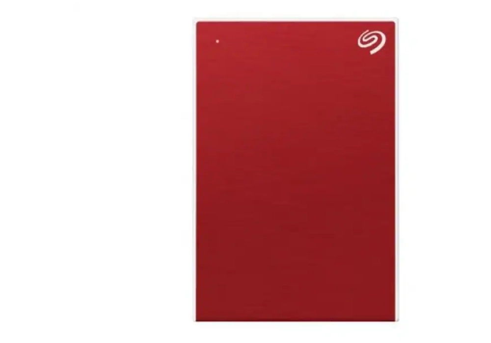 Seagate One Touch Portable 2 TB, Rouge