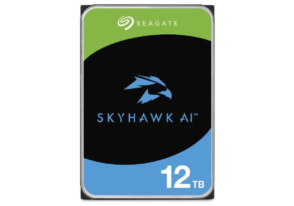 Seagate SkyHawk AI 3.5" SATA - 12 TB