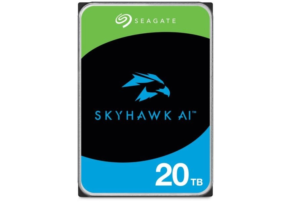 Seagate SkyHawk AI 3.5" SATA - 20 TB 
