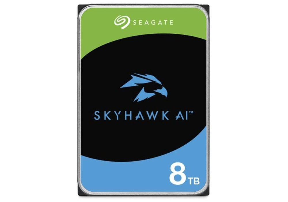 Seagate SkyHawk AI 3.5" SATA -  8 TB