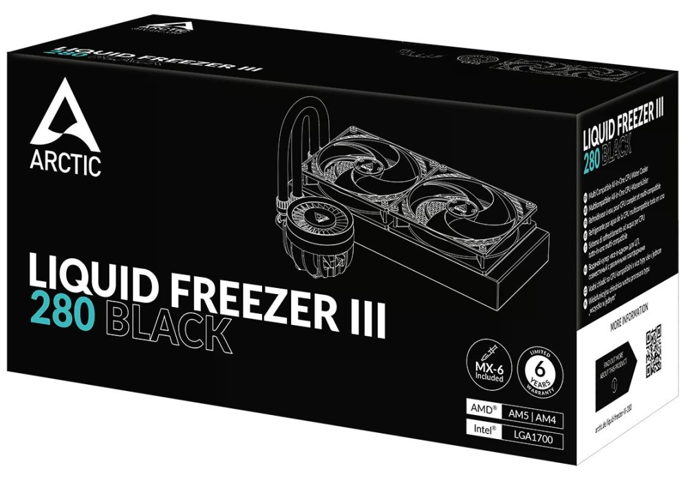 Arctic Cooling Liquid Freezer III 280