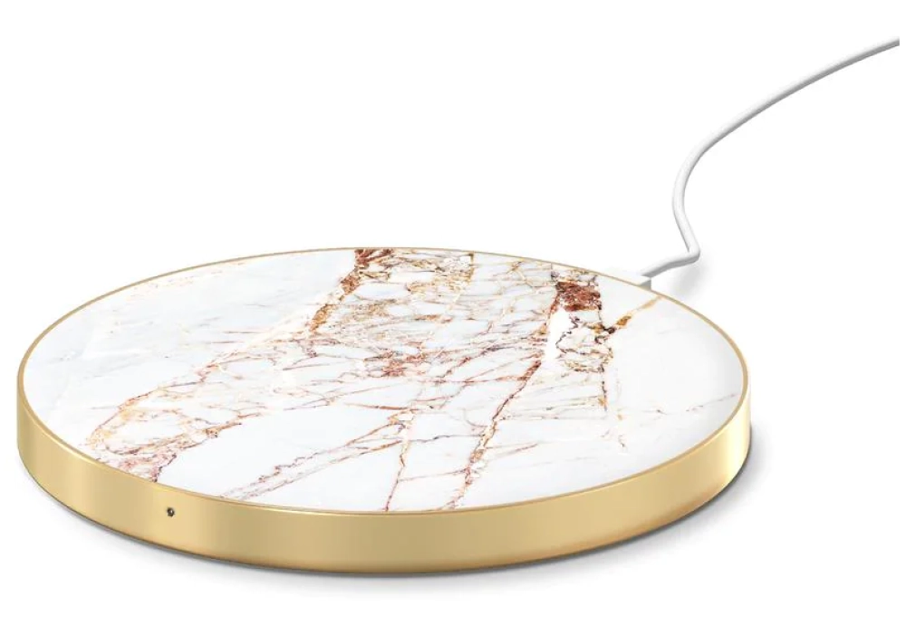 Ideal of Sweden Chargeur sans fil Carrara Gold