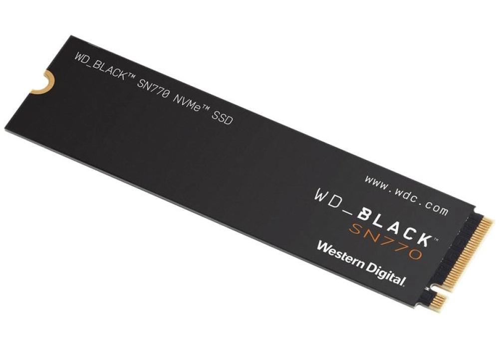 WD Black SSD SN770 M.2 NVMe - 2000 GB