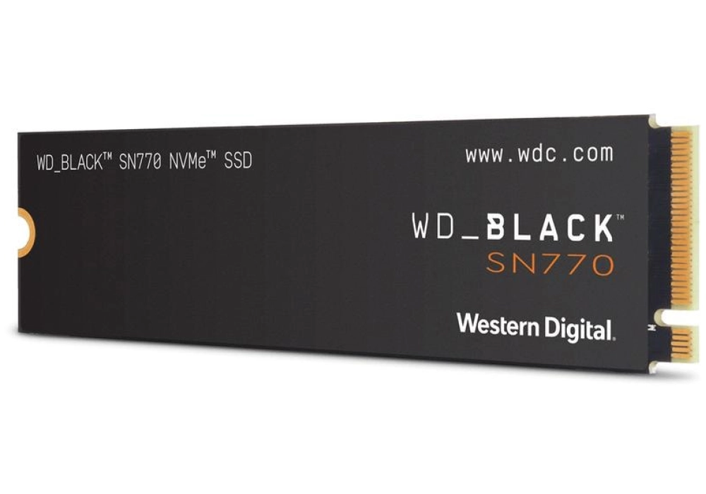 WD Black SSD SN770 M.2 NVMe - 500 GB
