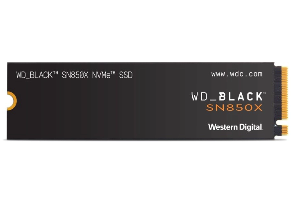 WD Black SSD SN850X Gaming M.2 2280 NVMe - 2 TB