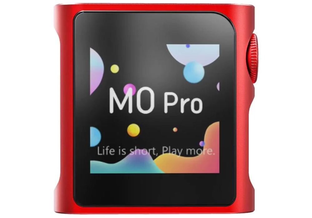Shanling M0 Pro Rouge