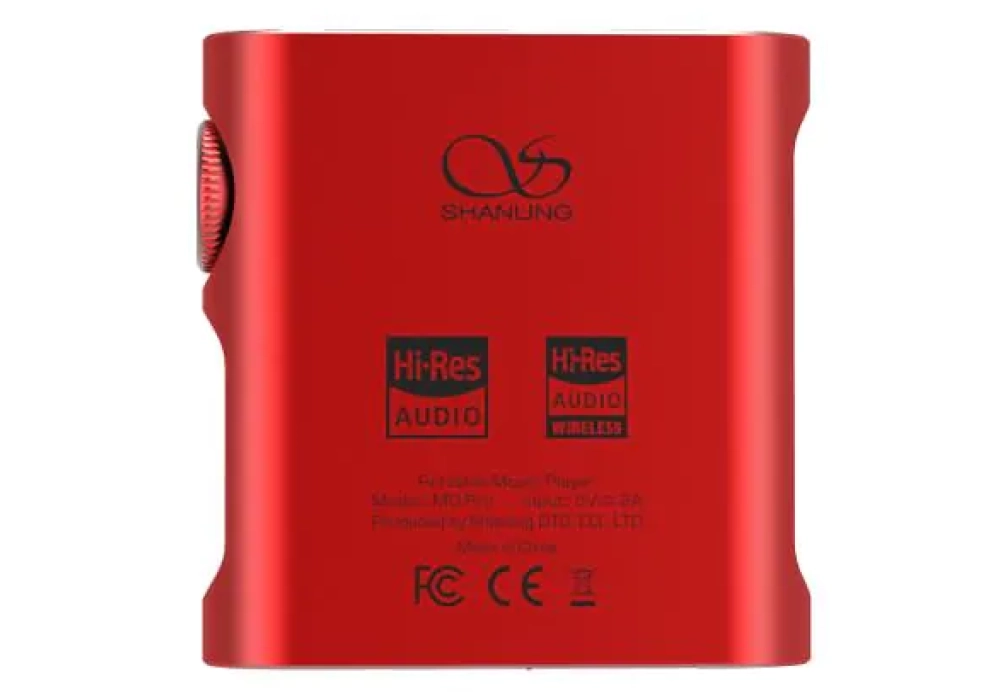 Shanling M0 Pro Rouge