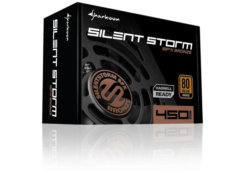 Sharkoon SilentStorm SFX Bronze 450 W