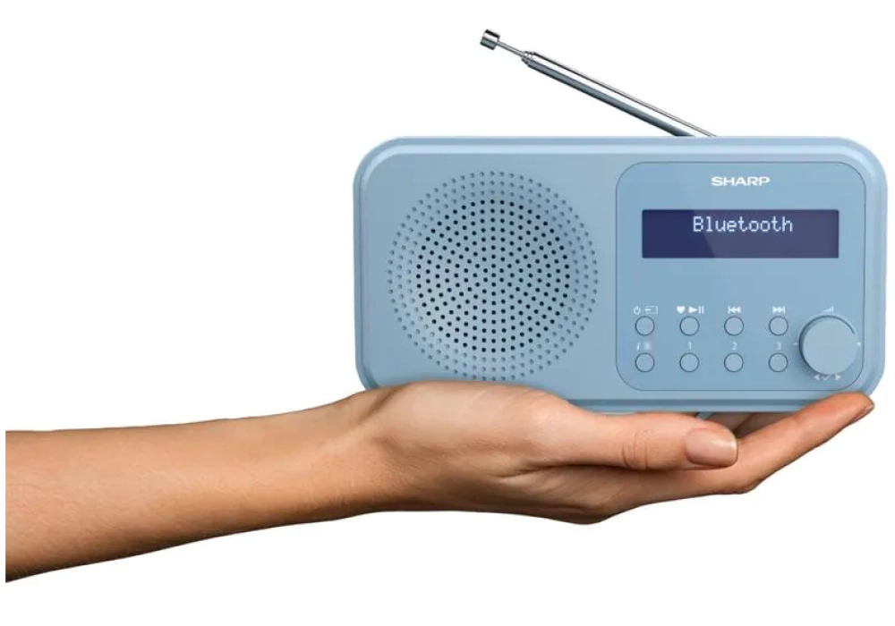 Sharp Radio DAB+ DR-P420 – Bleu