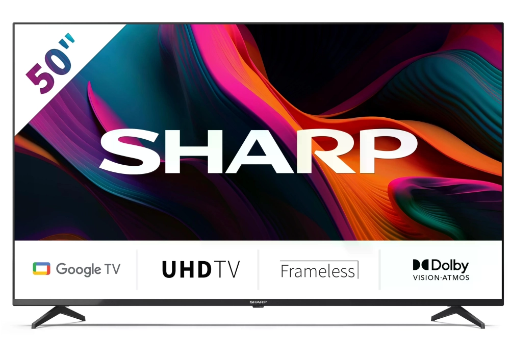 Sharp TV 50GL4260E 50", 3840 x 2160 (Ultra HD 4K), LED-LCD