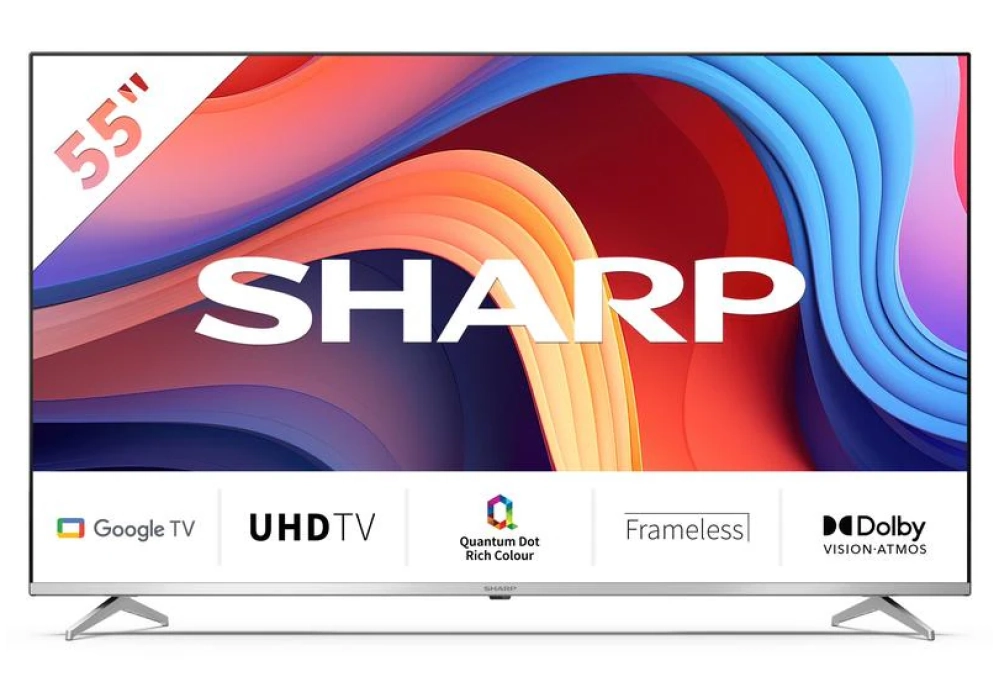 Sharp TV 55GP6260E 55