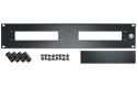 Shuttle 19'' 2U rack mount front plate for two Shuttle XPC slim - PRM01