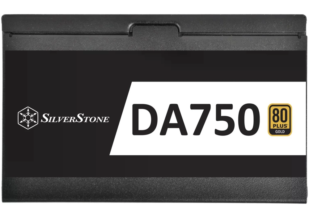 SilverStone Bloc d’alimentation DA750 Gold 750 W