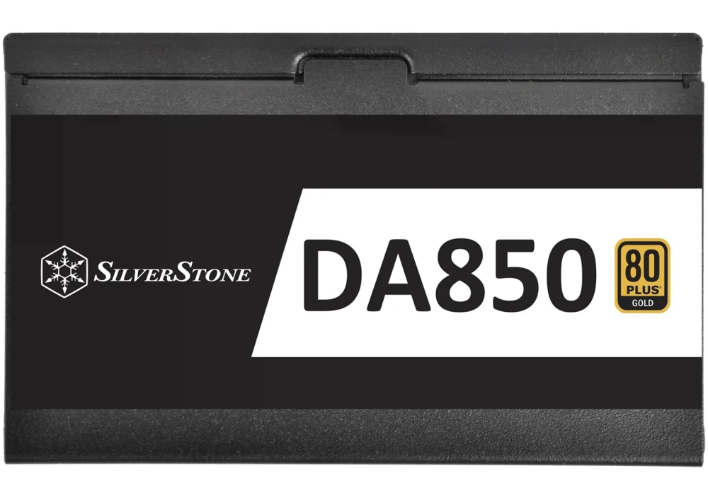 SilverStone Bloc d’alimentation DA850 Gold 850 W