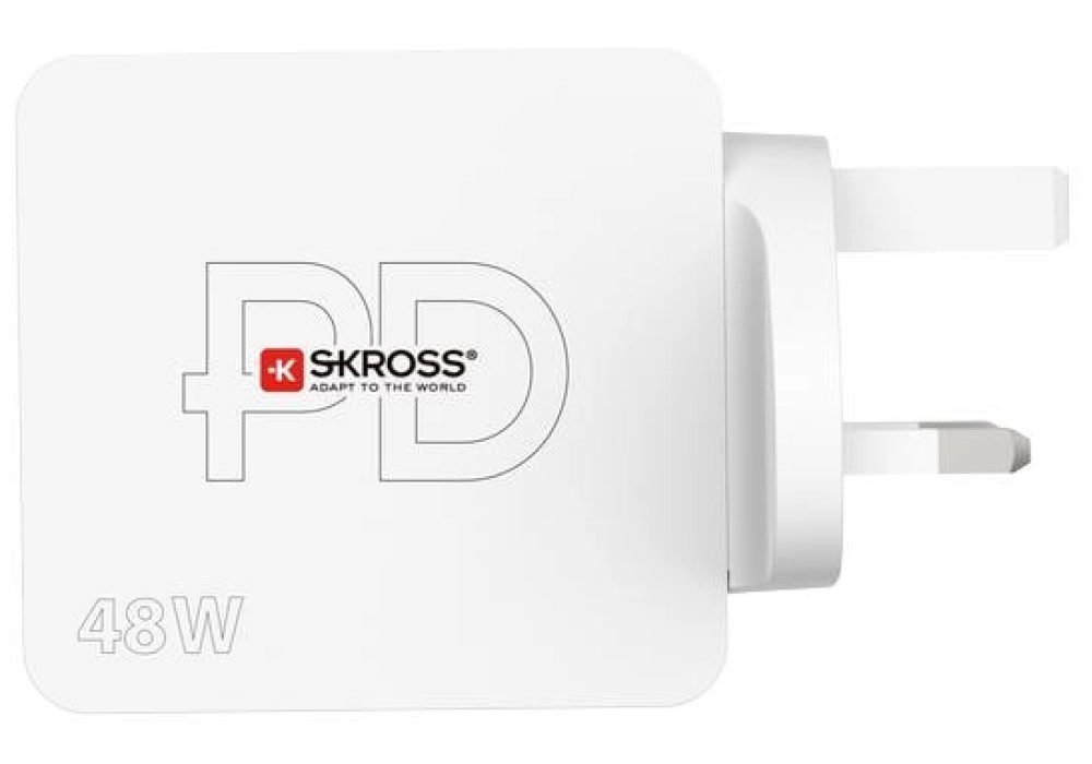 SKROSS Multipower 2 Pro+ UK 48 W
