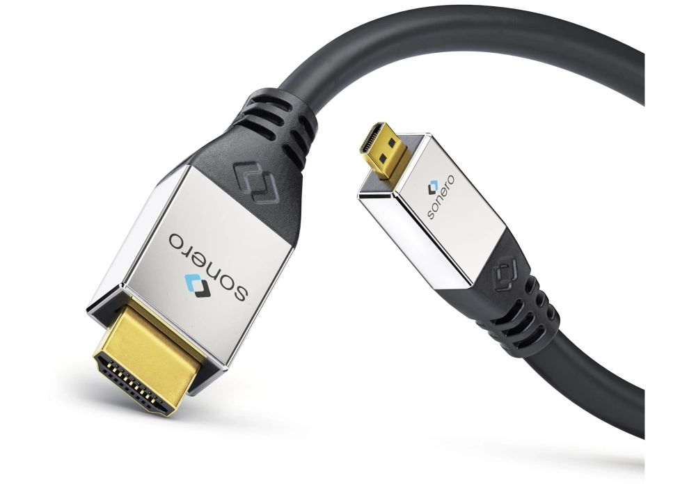 sonero Câble Micro HDMI (HDMI-D) - HDMI, 2 m