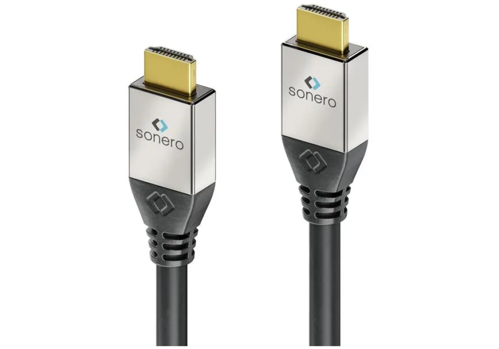 sonero Câble Premium actif HDMI - HDMI, 7.5 m