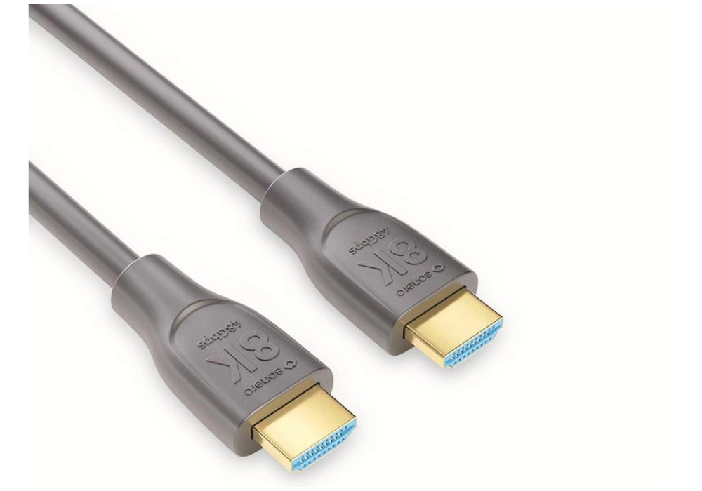 sonero Premium High Speed HDMI 2.1 8K Cable - 1.0 m