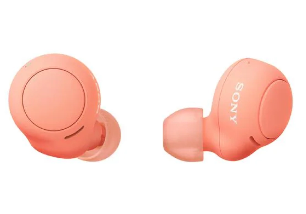 Sony Écouteurs True Wireless In-Ear WF-C500 Orange