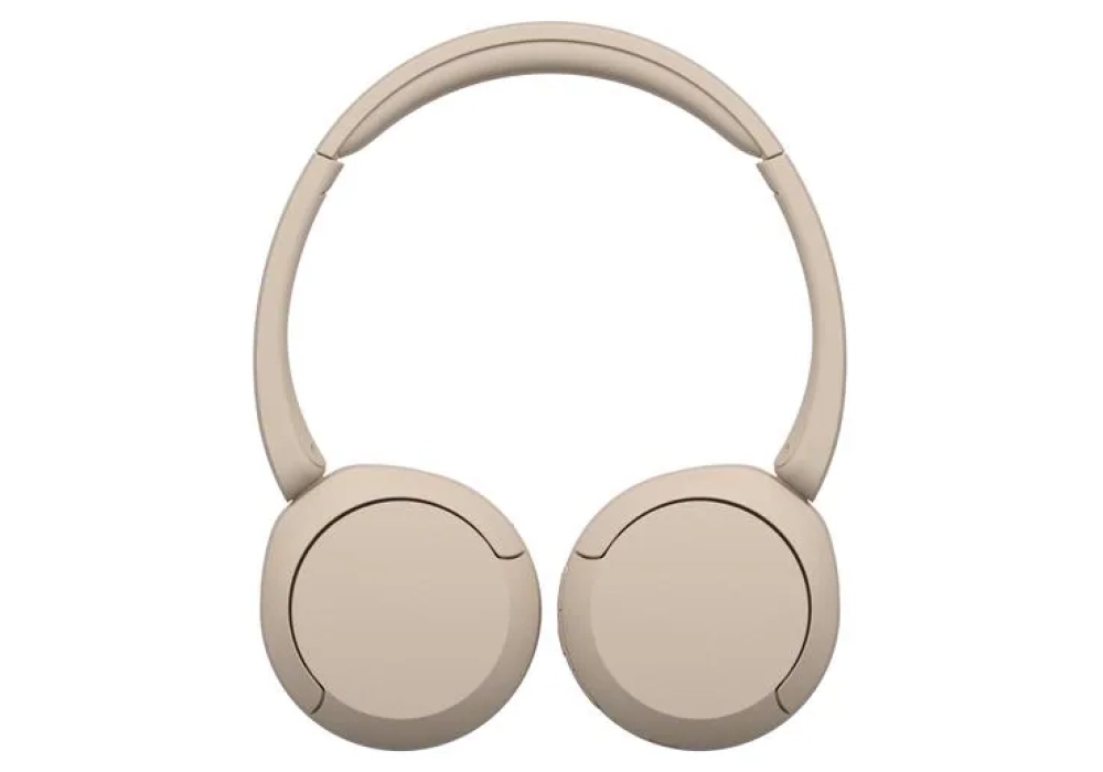 Sony Casques supra-auriculaires Wireless WH-CH520 Beige