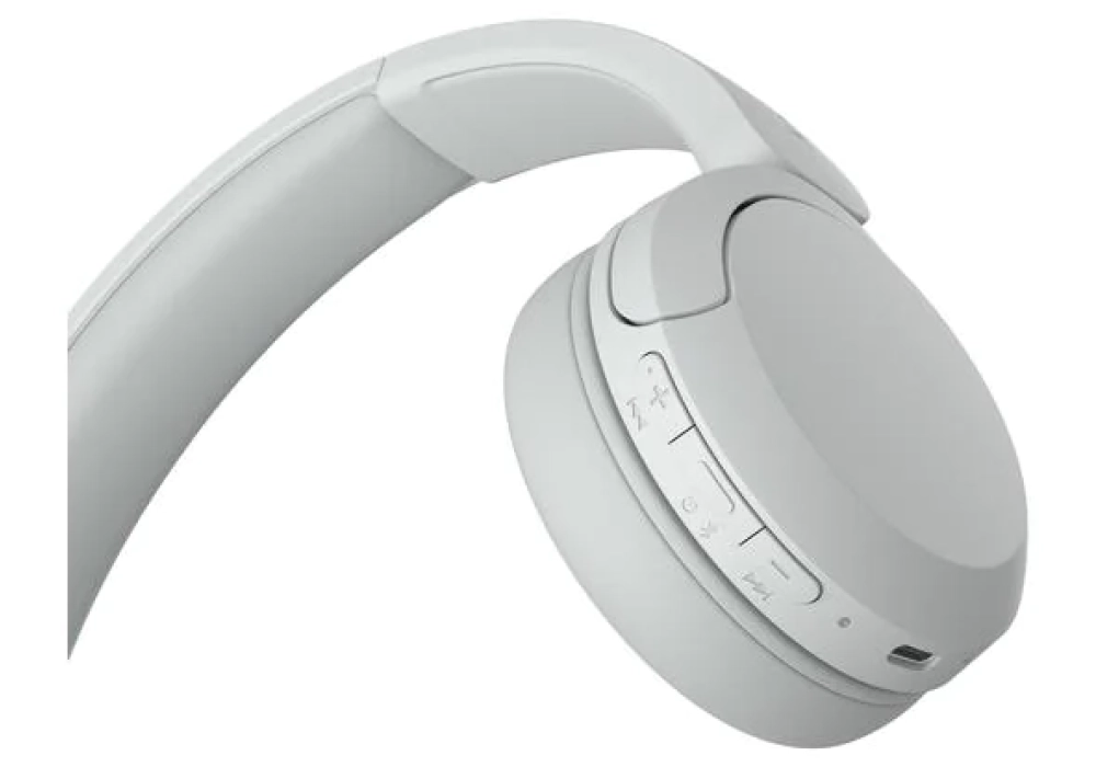 Sony Casques supra-auriculaires Wireless WH-CH520 Blanc