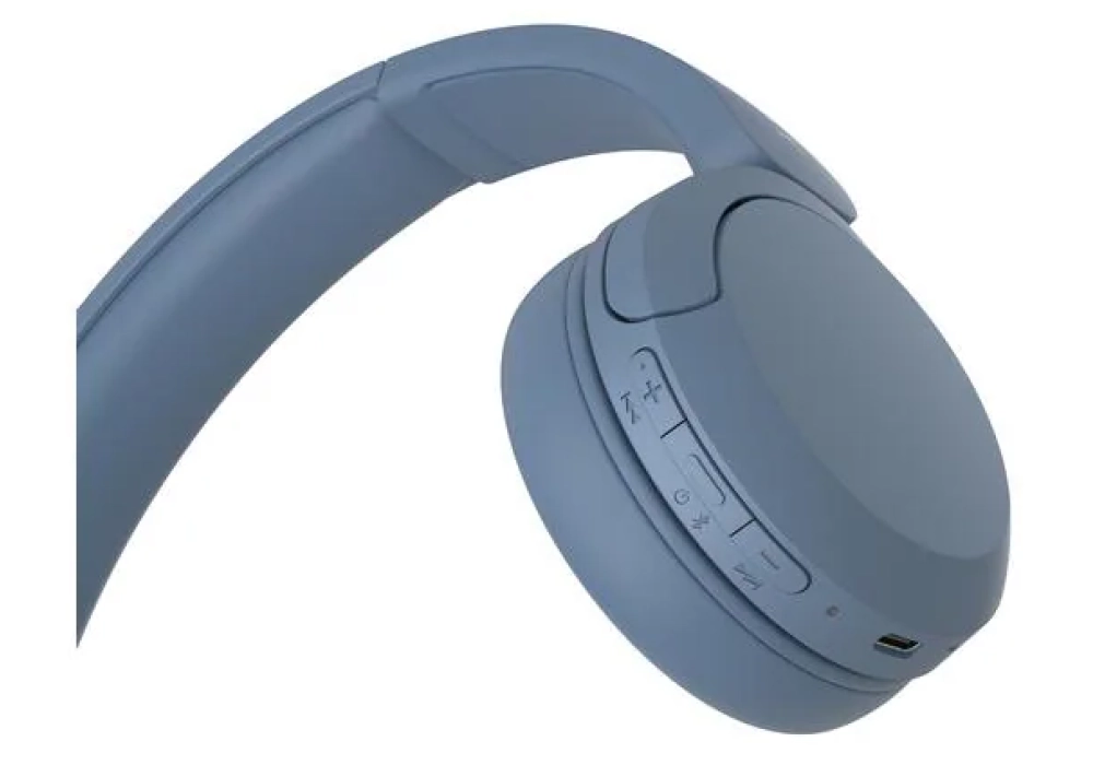 Sony Casques supra-auriculaires Wireless WH-CH520 Bleu