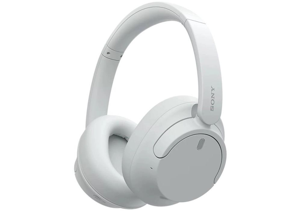 Sony Casques supra-auriculaires Wireless WH-CH720N Blanc