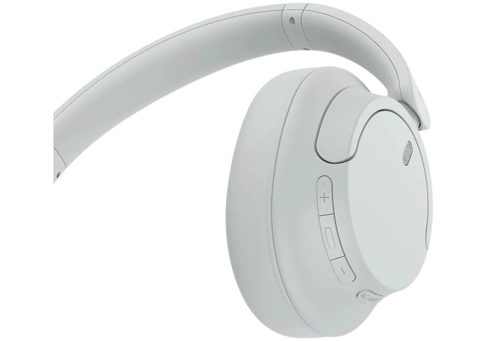 Sony Casques supra-auriculaires Wireless WH-CH720N Blanc